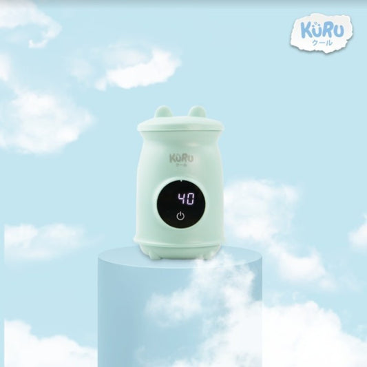 Kuru T5 Portable Baby Milk Bottle Warmer / Penghangat Botol Susu Bayi