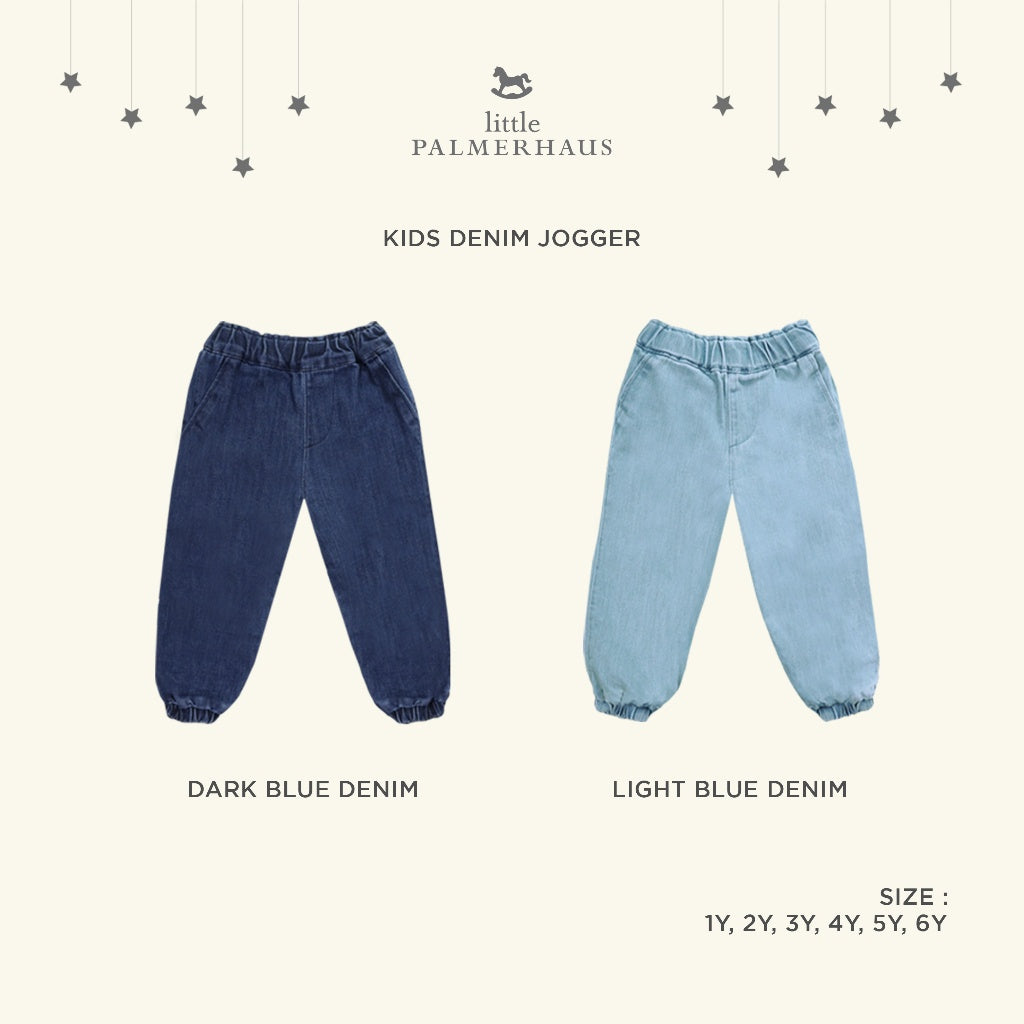 Little Palmerhaus - Kids Denim Jogger 6.0 (Jogger Denim Anak)