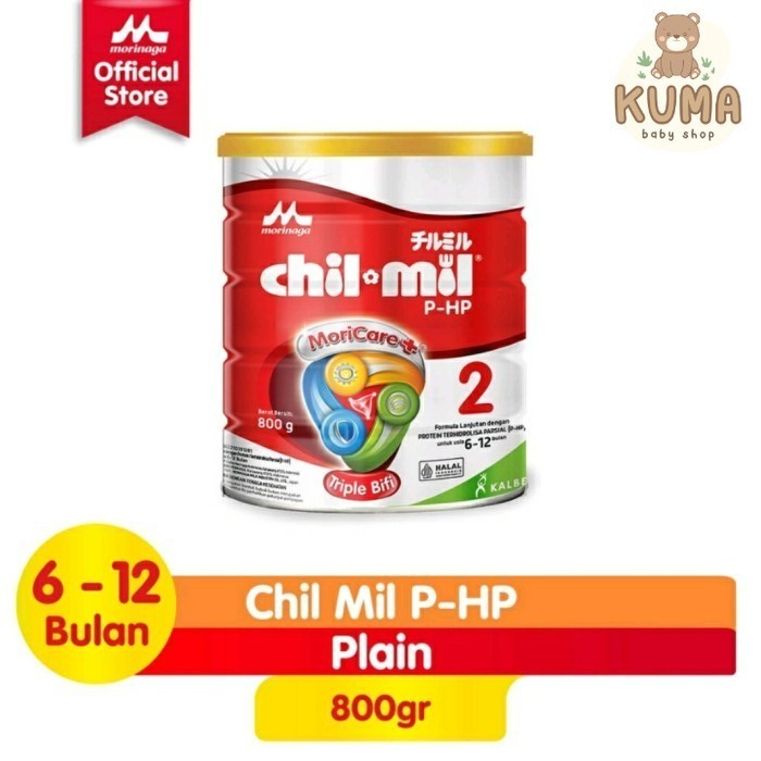 Chil Mil PHP 800 gr Chilmil P-HP Morinaga