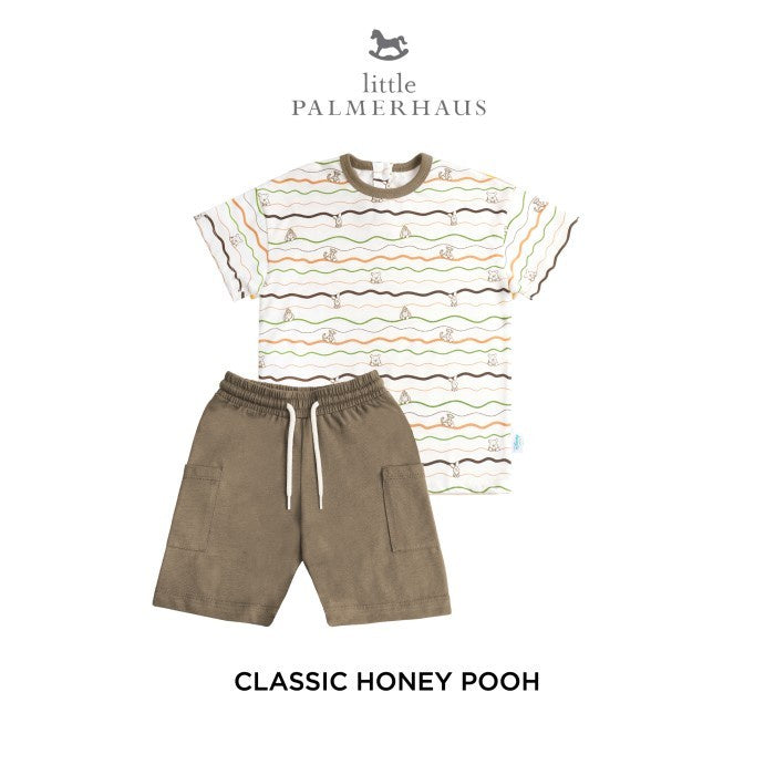 Setelan Anak - Little Palmerhaus Pooh's Honey Hunt Attire Set