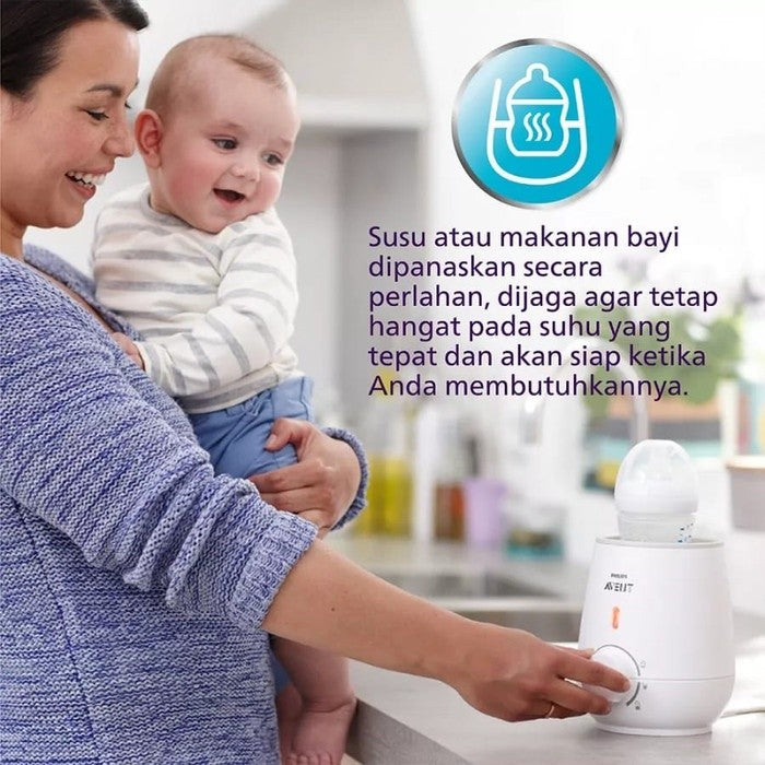 Philips Avent Fast Bottle Warmer SCF355/09 / Penghangat ASI