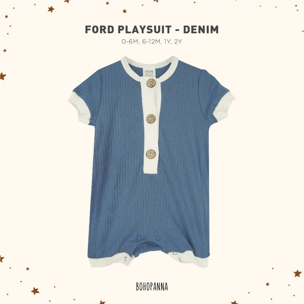 BOHOPANNA - FORD PLAYSUIT - Jumper Anak 2380