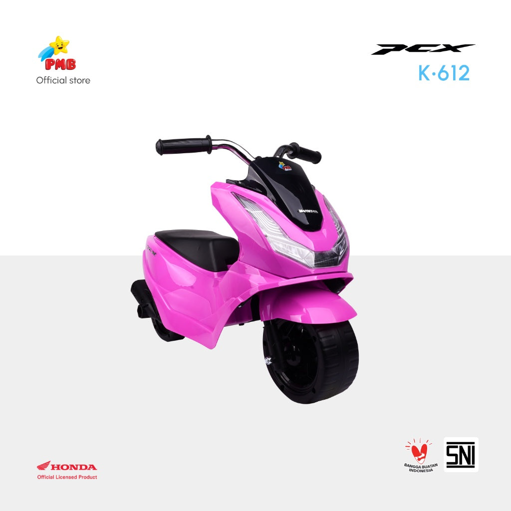 Mainan Anak Motor Honda PCX Foot To Floor K612 – PMB Toys