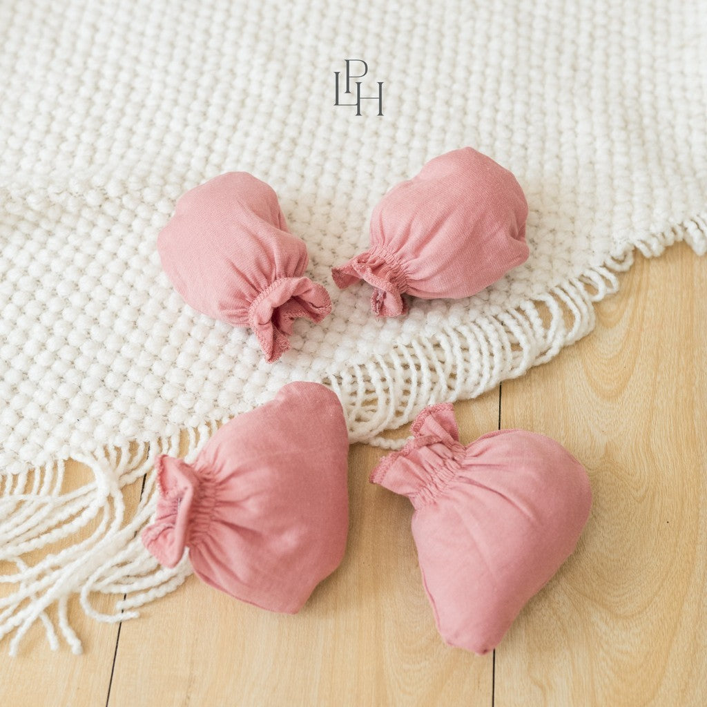 Little Palmerhaus - Mitten & Booties 14.0 (Sarung Tangan Kaki STK Bayi)