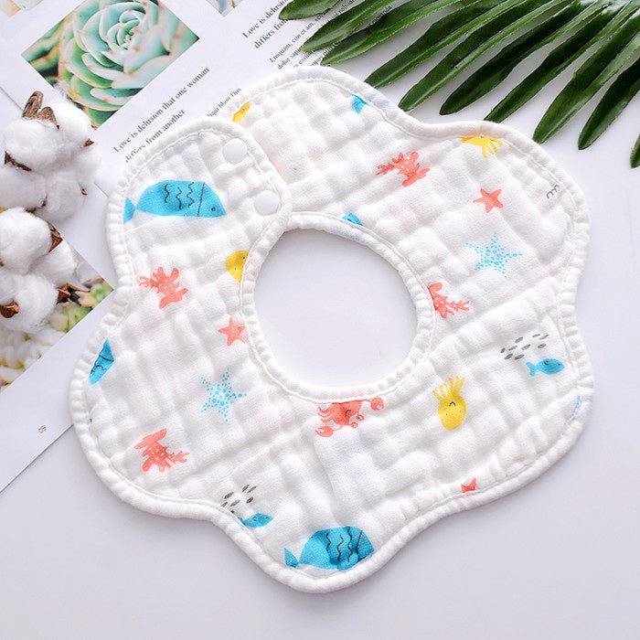 Kuma Baby Bib Petal 3022 Celemek Slaber Bayi