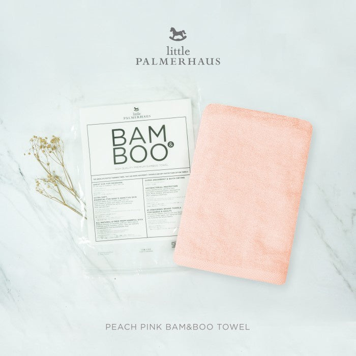 Handuk Mandi - Little Palmerhaus Bam & Boo Bamboo Towel 9.0