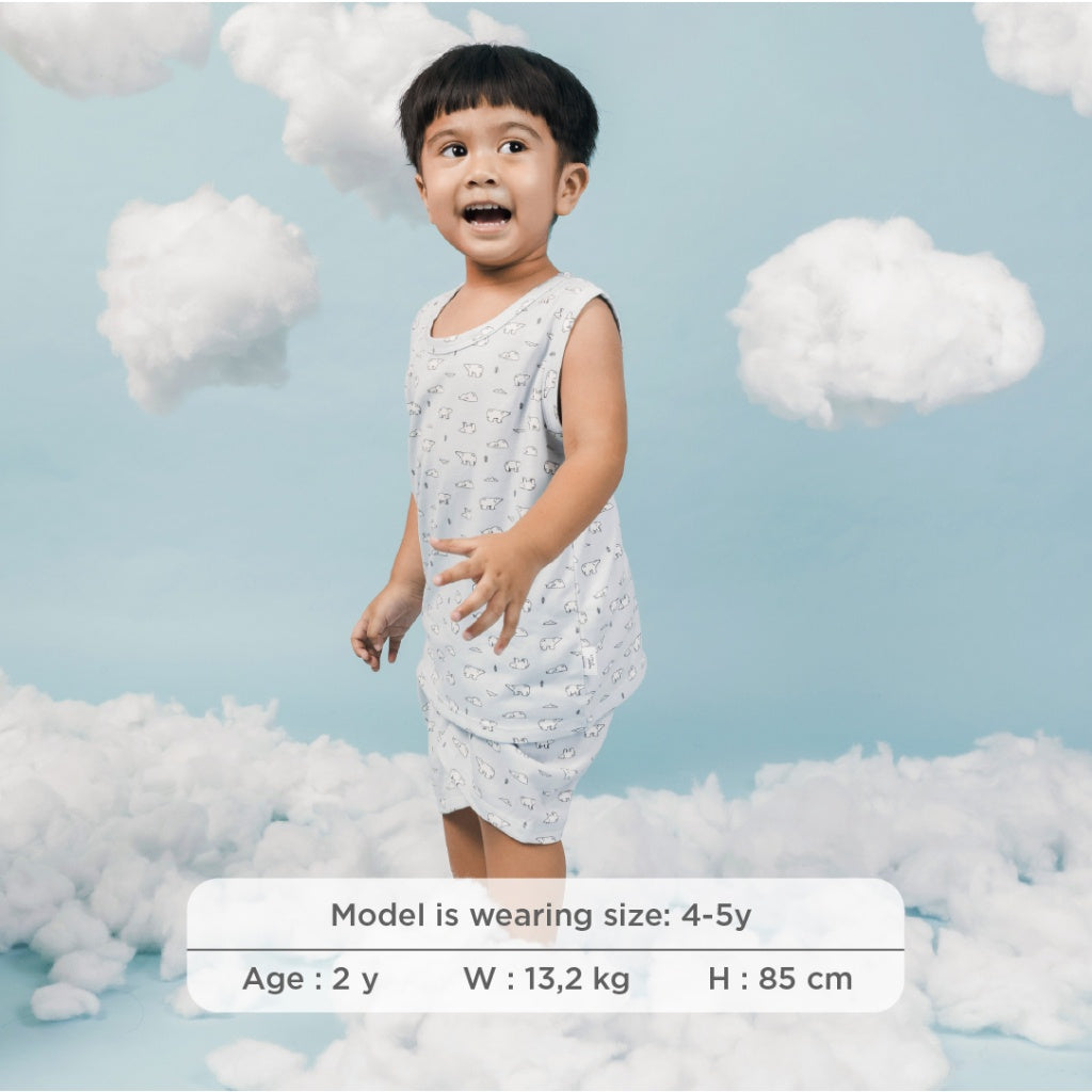 Little Palmerhaus - Little Wear Kids Sleeveless Set 20.0 (Setelan Anak)