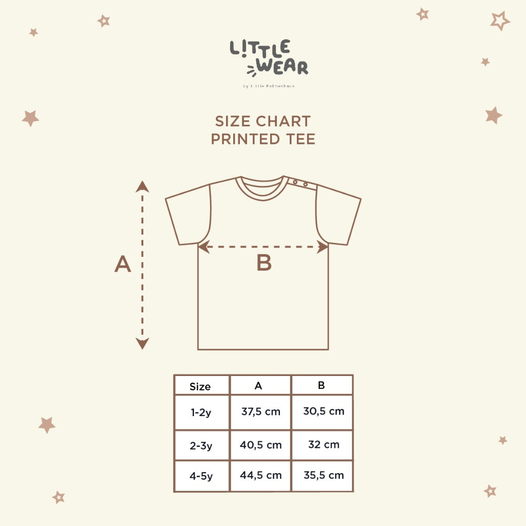 Little Palmerhaus - Little Wear Printed Tee 20.0 (Kaos Anak Unisex)