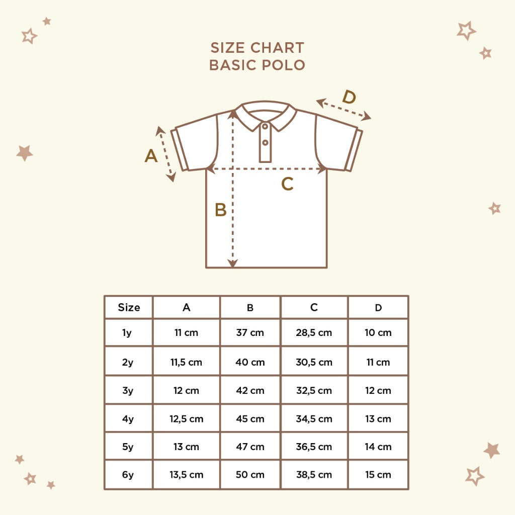 Little Palmerhaus - Basic Polo 6.0 (Kaos Polo Anak)