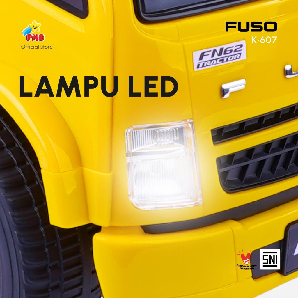 Tolocar Mitsubishi Fuso K607 – PMB Toys