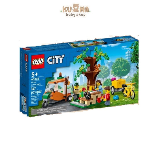 LEGO CITY 60326 Picnic in the Park Mainan Anak Edukasi Taman