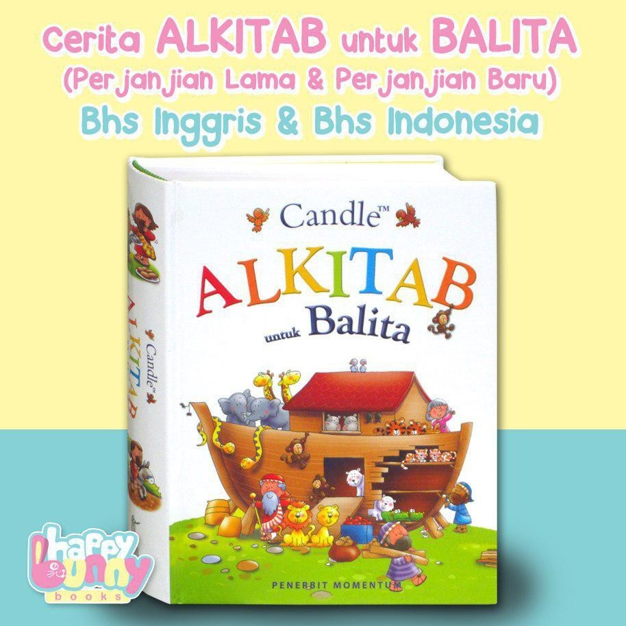 Cerita Alkitab untuk Balita Bilingual (English & Bahasa Indonesia)