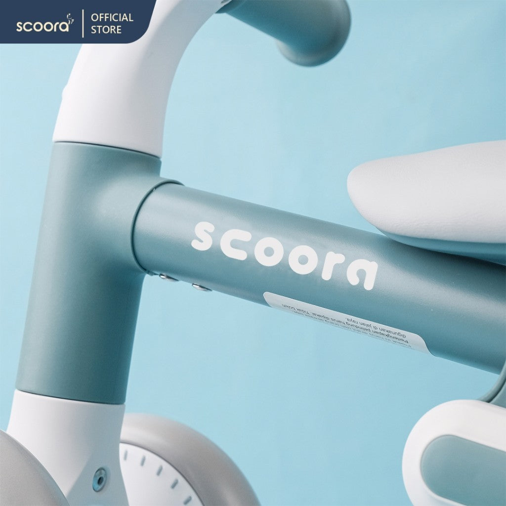 SCOORA Zenoz Balance Bike Toddler Sepeda Keseimbangan Anak