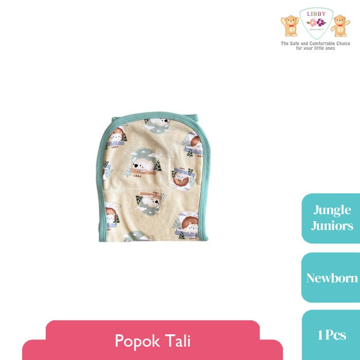 LIBBY Popok Tali Print Motif Jungle Juniors (1 pcs/pack)