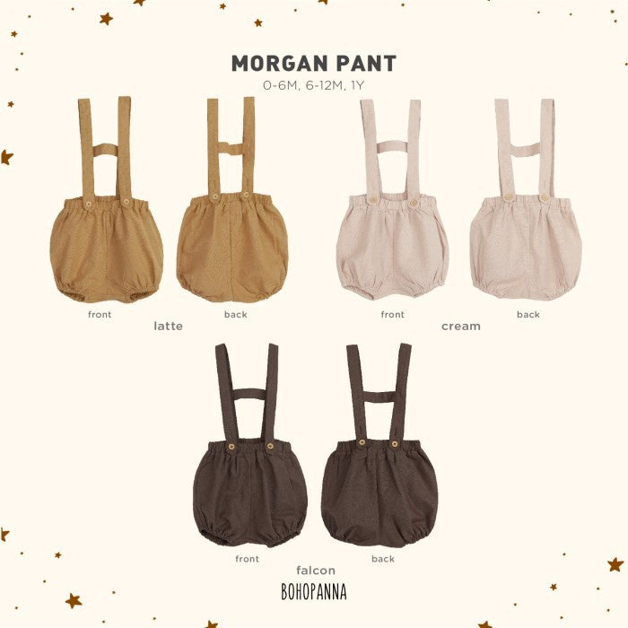 BOHOPANNA - MORGAN PANT - CELANA ANAK LAKI LAKI OVERALL