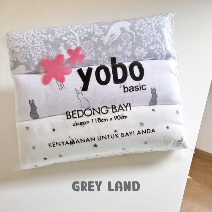 MIXED PACK YOBO Baby Swaddle Wraps Set of 3 | BEDONG BAYI x 3pcs NEW