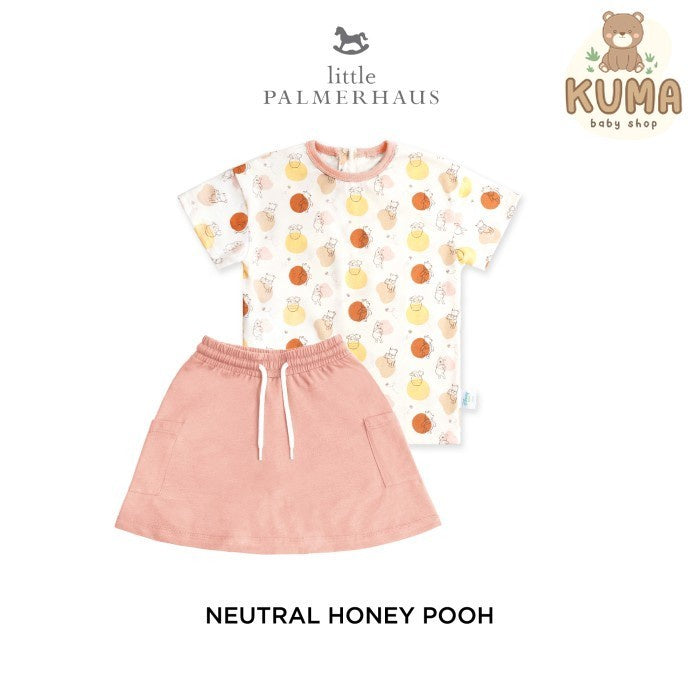 Setelan Anak Perempuan - Little Palmerhaus Pooh's Honey Hunt Girl Set