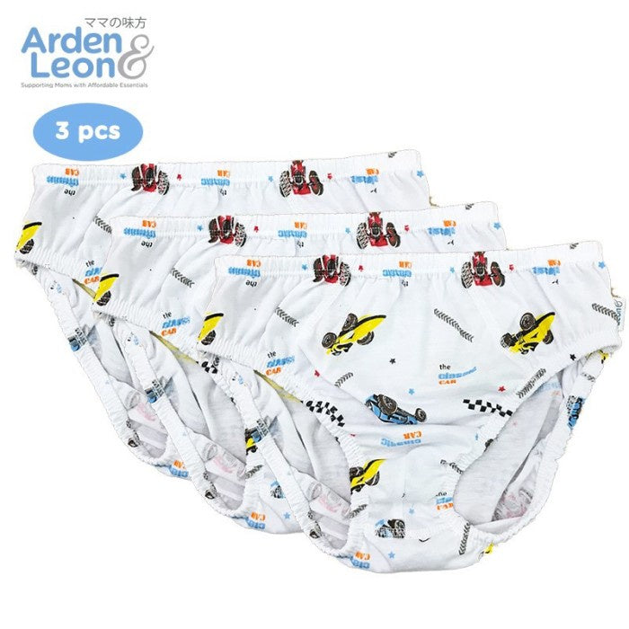 ARDENLEON Boys Briefs (3 pcs) Celana Dalam Anak laki laki