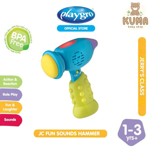 Playgro Jc Fun Sounds Hammer