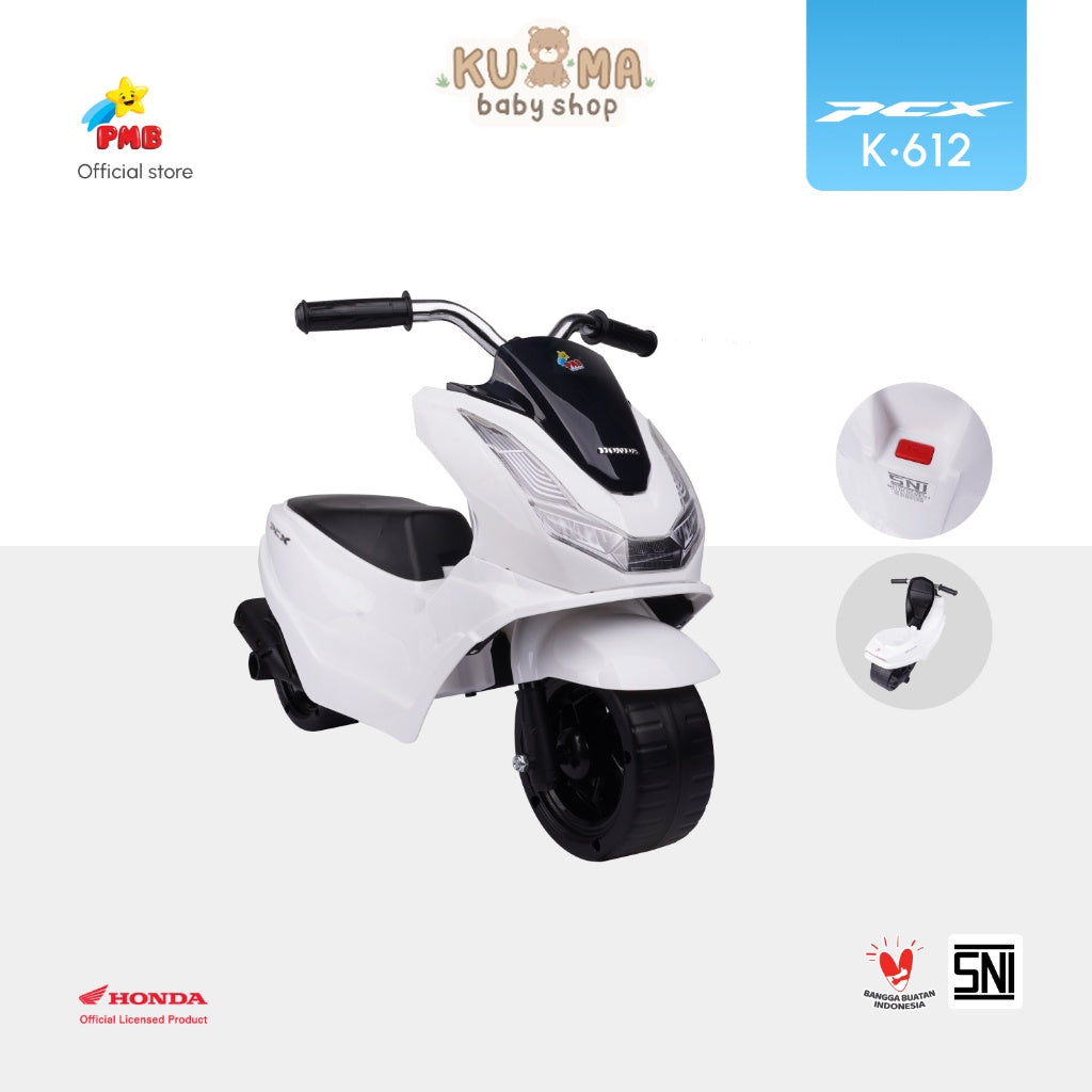 Mainan Anak Motor Honda PCX Foot To Floor K612 – PMB Toys