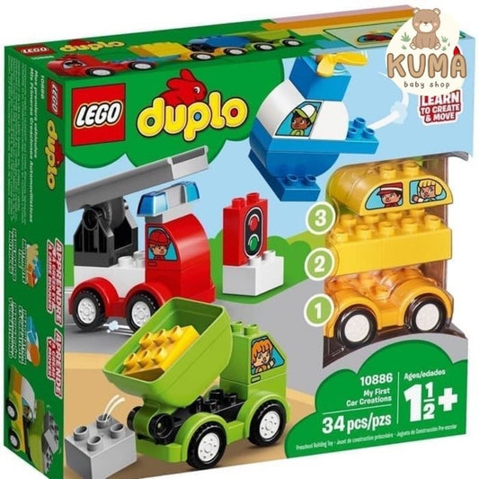 LEGO 10886 DUPLO My First Car Creations