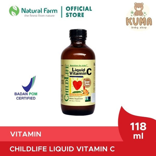 Childlife Liquid Vitamin C 118 ml Vitamin Anak