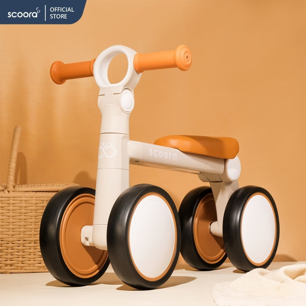 SCOORA ZIRRO Balance Bike Toddler Sepeda Keseimbangan Anak