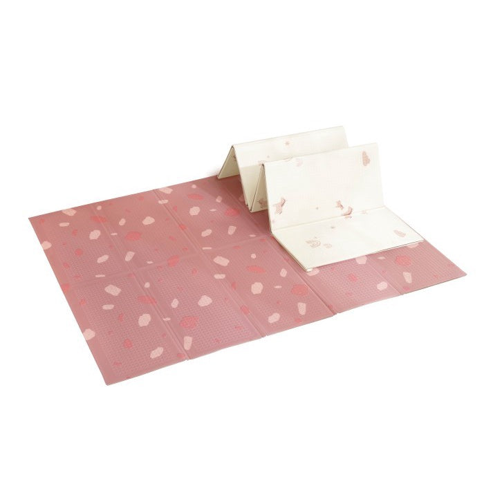 MUGU Folding Playmat - Matras Bayi Karpet Lipat Anak - Hearts