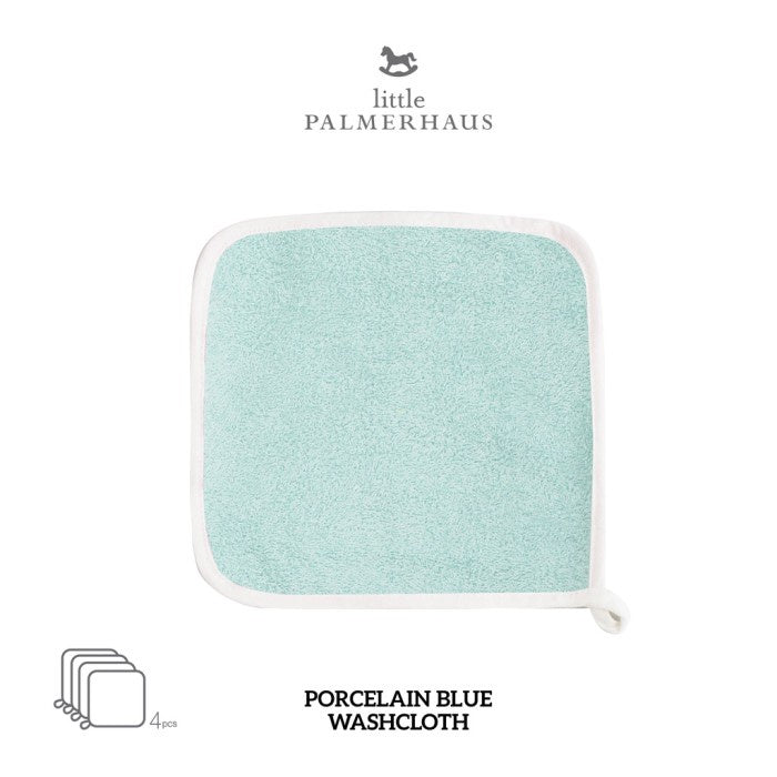 Little Palmerhaus - Bam & Boo Washcloth (Saputangan Bayi) Set Of 4 4.0