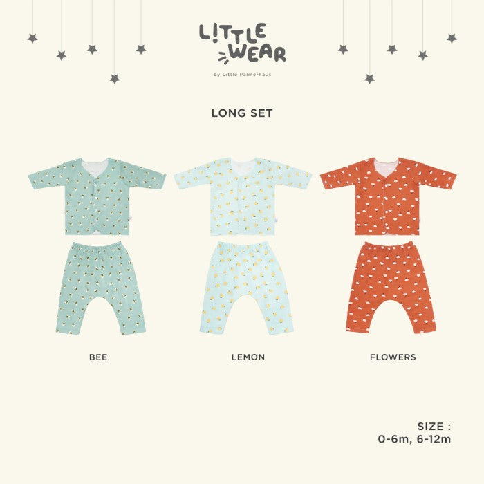 Little Palmerhaus - Little Wear Long Set 18.0 (Setelan Bayi) Panjang