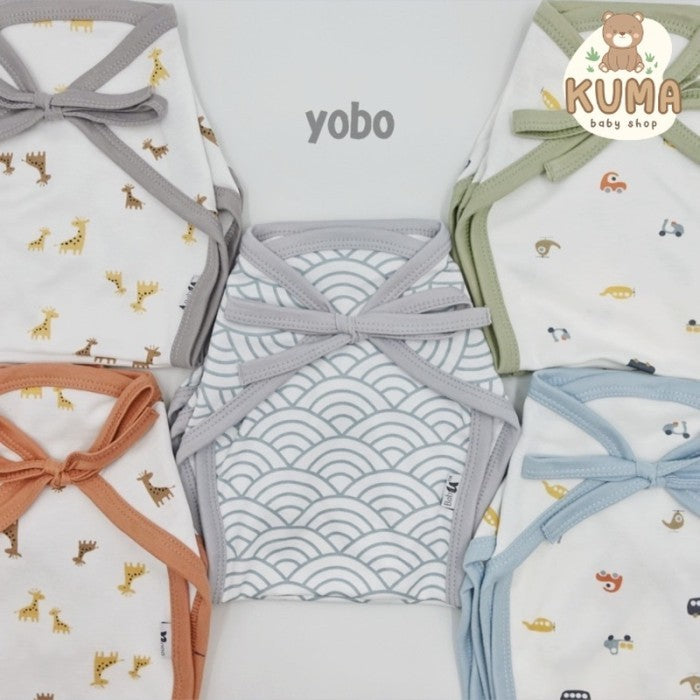 YOBO Baby Cloth Diapers | POPOK KAIN KAOS BAYI (PACK 3pcs)