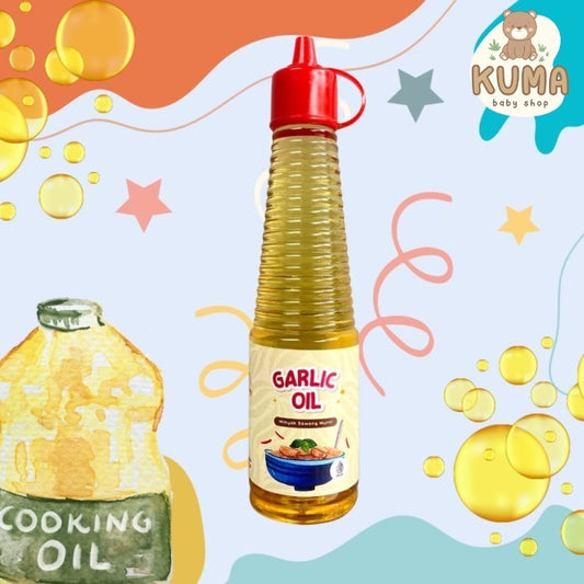 Plum & Blum Garlic Oil - Minyak MPASI BB Booster