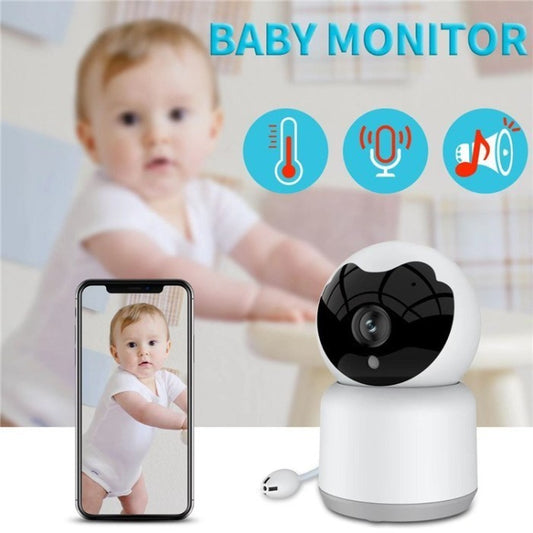 BM100 Smart Ip Camera Video WiFI Baby Monitor with TUYA Apps & 360 PTZ