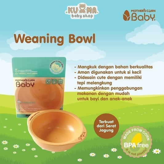 Mother's Corn - Weaning Bowl Mangkok Mpasi Anak