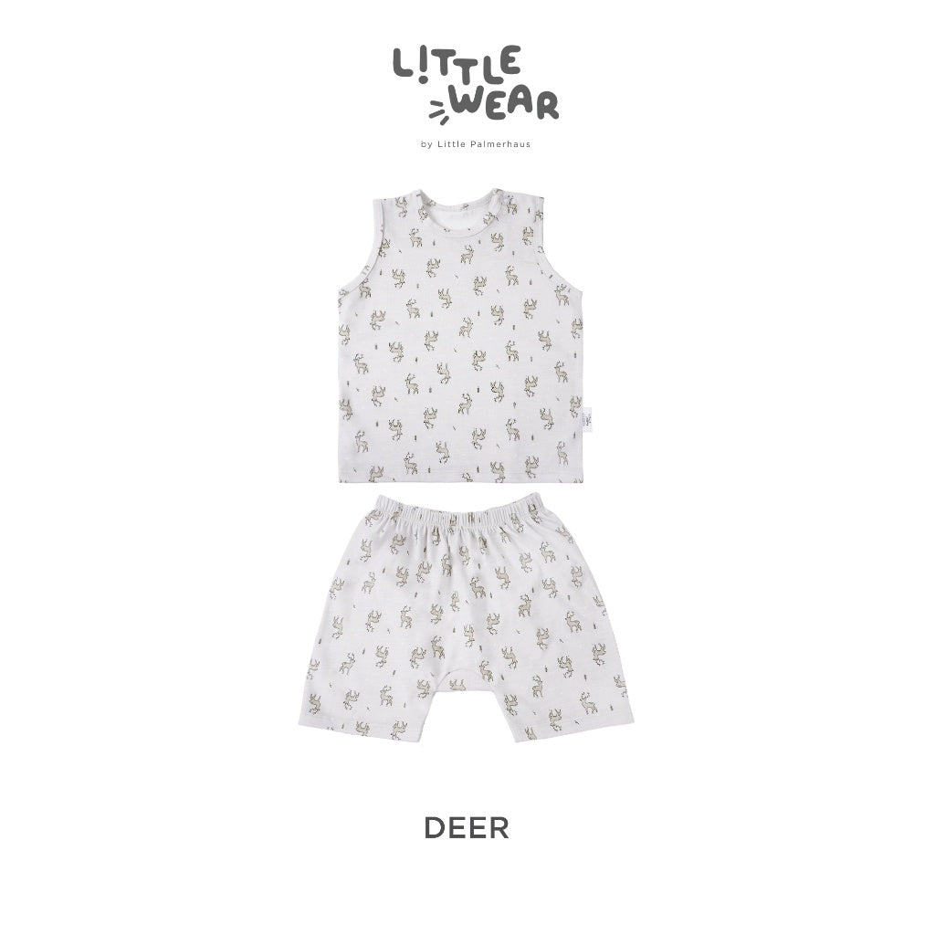 Little Palmerhaus - Little Wear Baby Sleeveless Set 20.0 (Setelan Bayi)