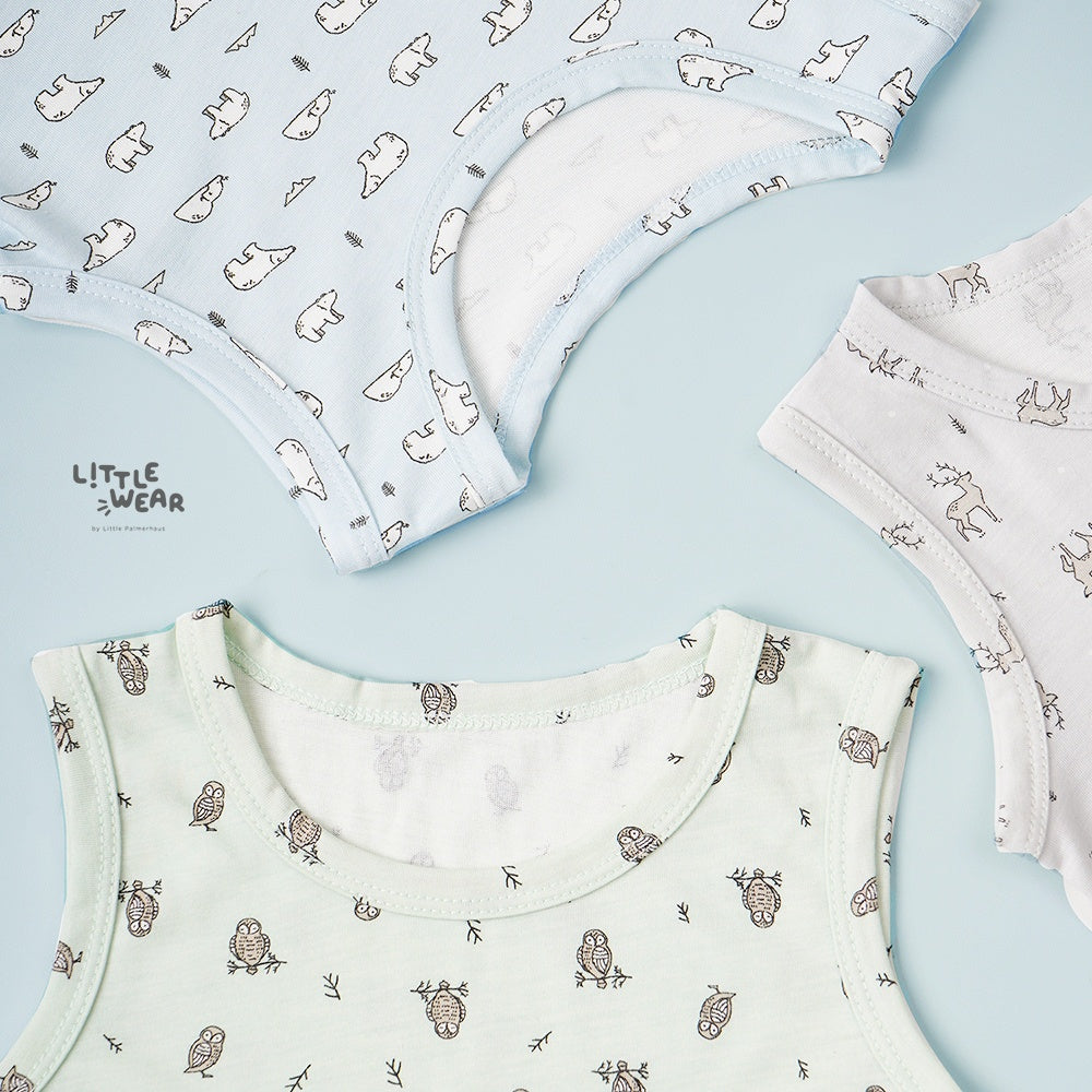 Little Palmerhaus - Little Wear Kids Sleeveless Set 20.0 (Setelan Anak)