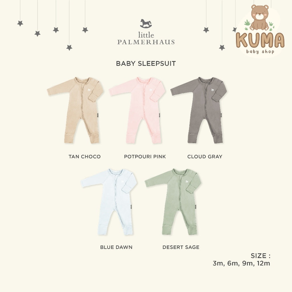 Little Palmerhaus - Baby Sleepsuit 8.0 (Jumper Tidur Bayi)