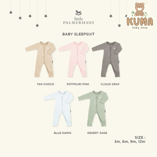 Little Palmerhaus - Baby Sleepsuit 8.0 (Jumper Tidur Bayi)