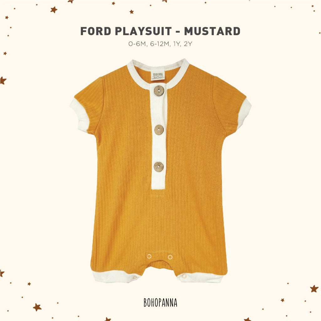BOHOPANNA - FORD PLAYSUIT - Jumper Anak 2380