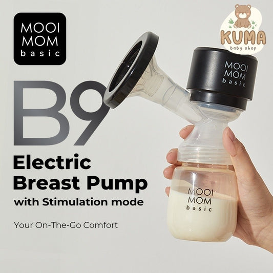 MOOIMOM B9 Electric Breast Pump / Pompa Asi Elektrik