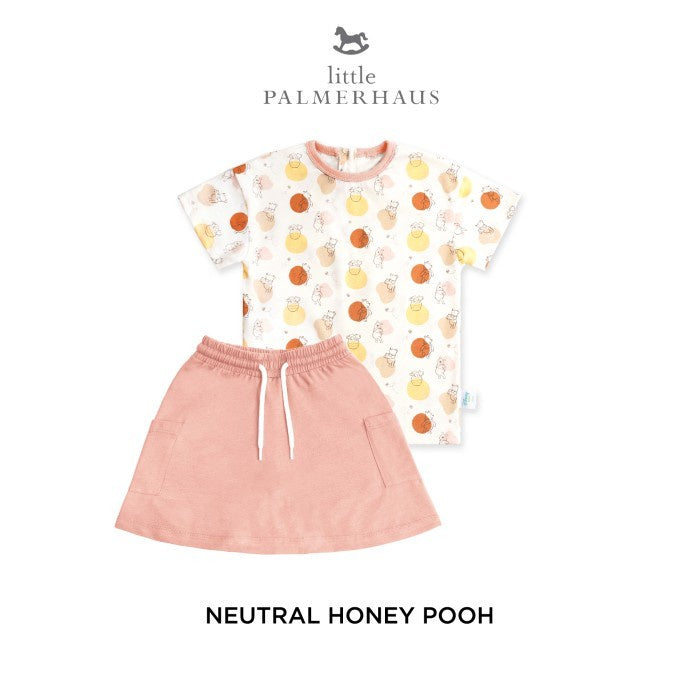 Setelan Anak Perempuan - Little Palmerhaus Pooh's Honey Hunt Girl Set