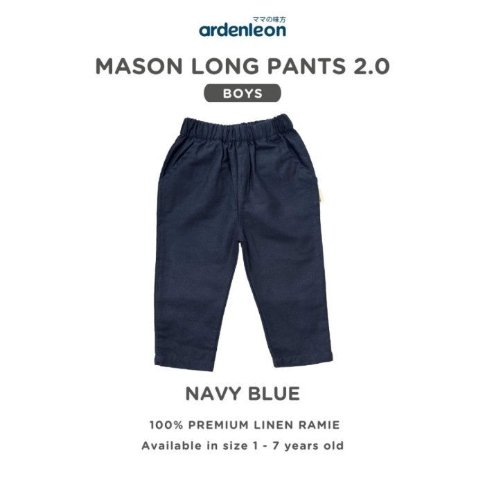 ARDENLEON Celana Anak Chic Mason Long Pants 2.0