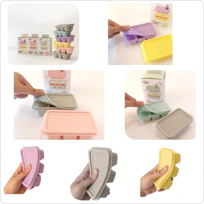 Mother's Corn - Silicone Freezer Cubes (2pcs) Silikon Cetakan Es