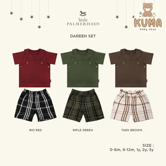 Little Palmerhaus - Dareen Set (Setelan Bayi dan Anak)