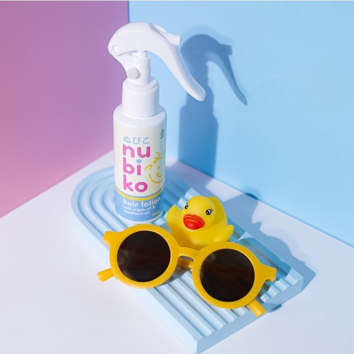 Nubiko Hair Lotion | Argan Oil & Candlenut Oil baby Minyak Rambut Bayi