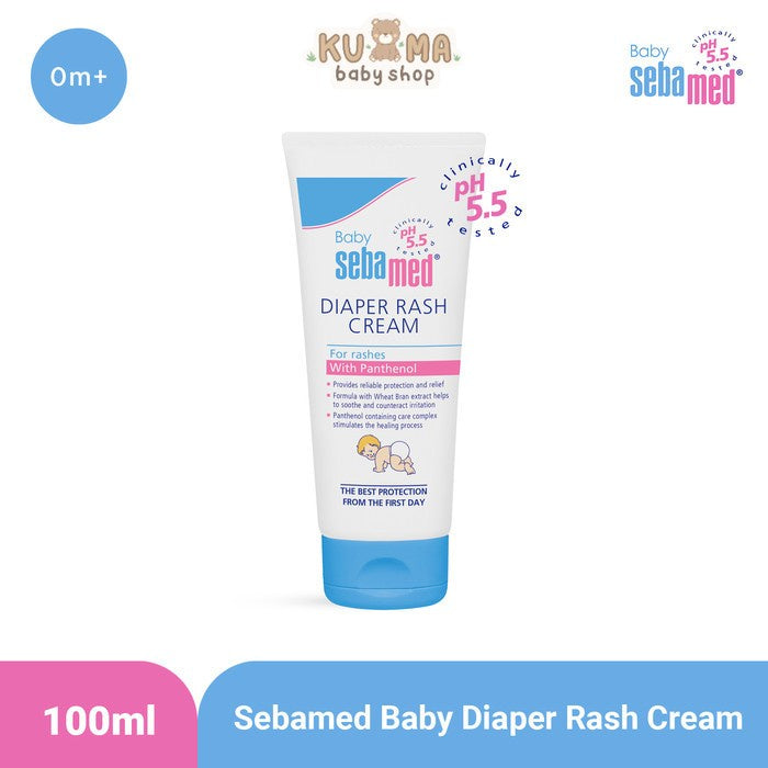 Sebamed Baby Diapers Rash Cream 100ml Ruam Popok Lotion