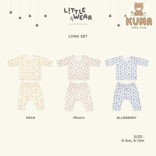 Little Palmerhaus - Little Wear Long Set 19.0 (Setelan Bayi)