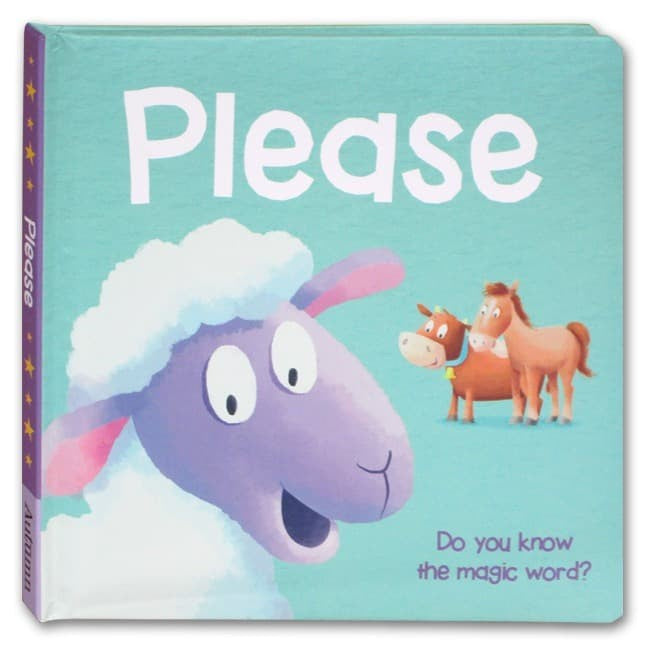 PLEASE Board Book - Do You Know The Magic Word?