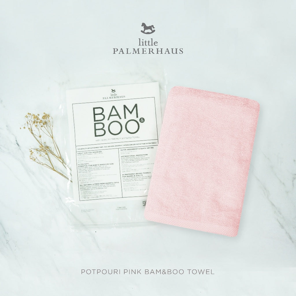 Little Palmerhaus - Bam & Boo Bamboo Towel 10.0 (Handuk Bayi dan Anak)