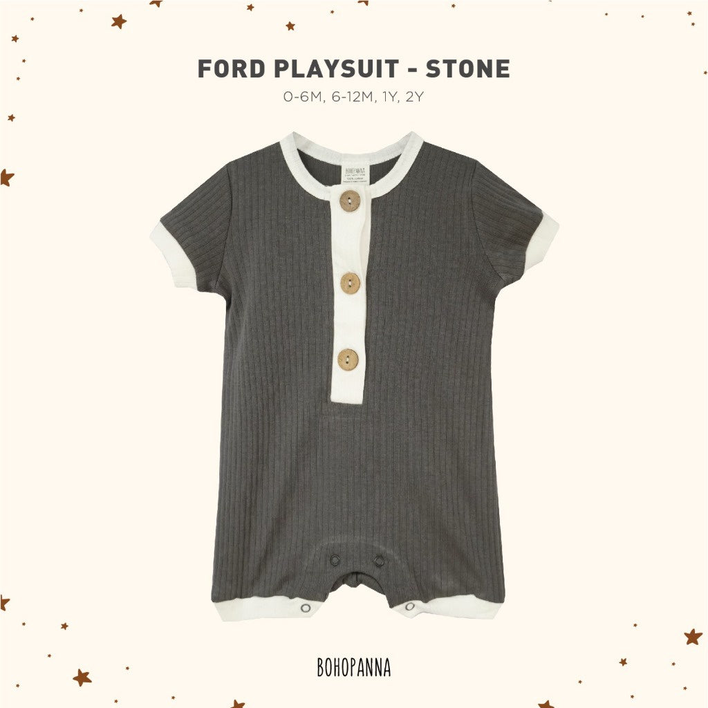 BOHOPANNA - FORD PLAYSUIT - Jumper Anak 2380